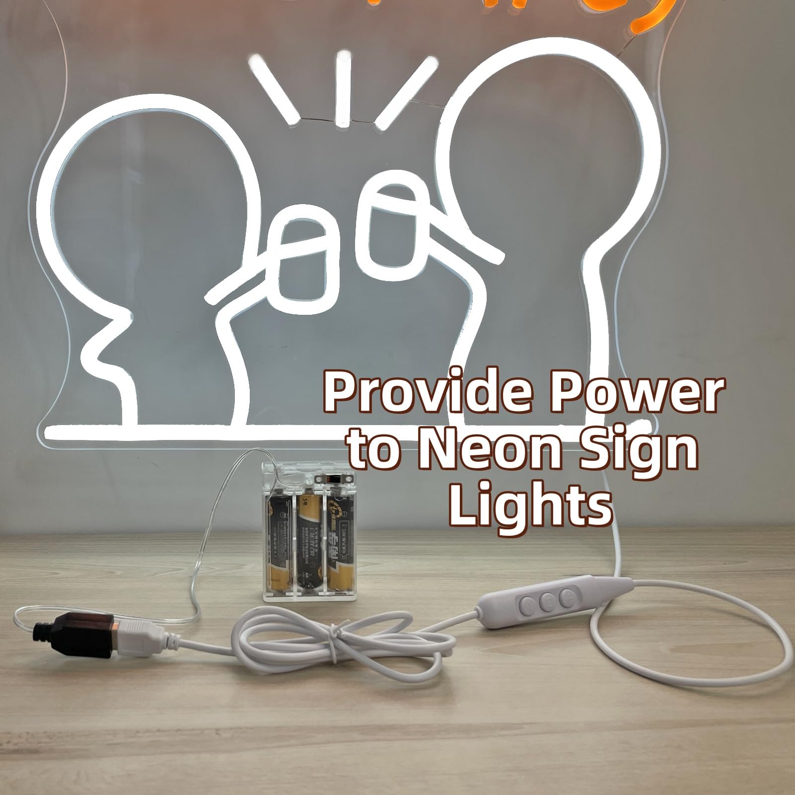 Portable Battery Pack For Neon Signs | SHEIN A - Shein