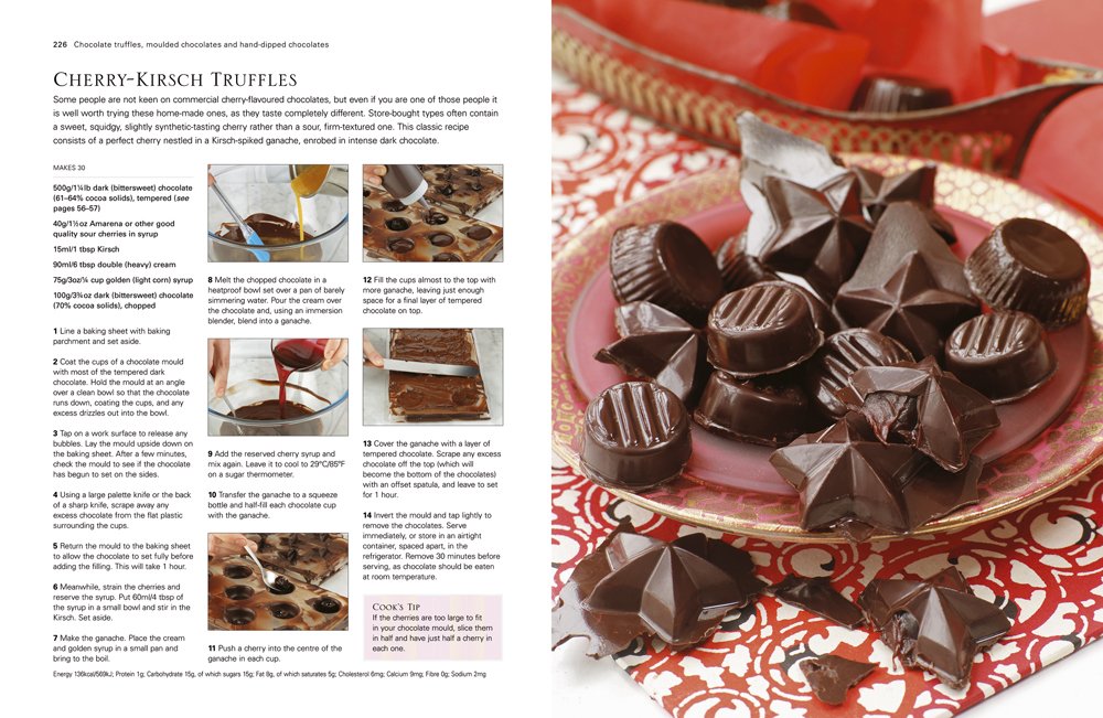 The Complete Step-By-Step Guide to Making Sweets, Candy & Chocolates: 150 Irresistible Confectionery Recipes Shown in Over 750 Exquisite Photographs
