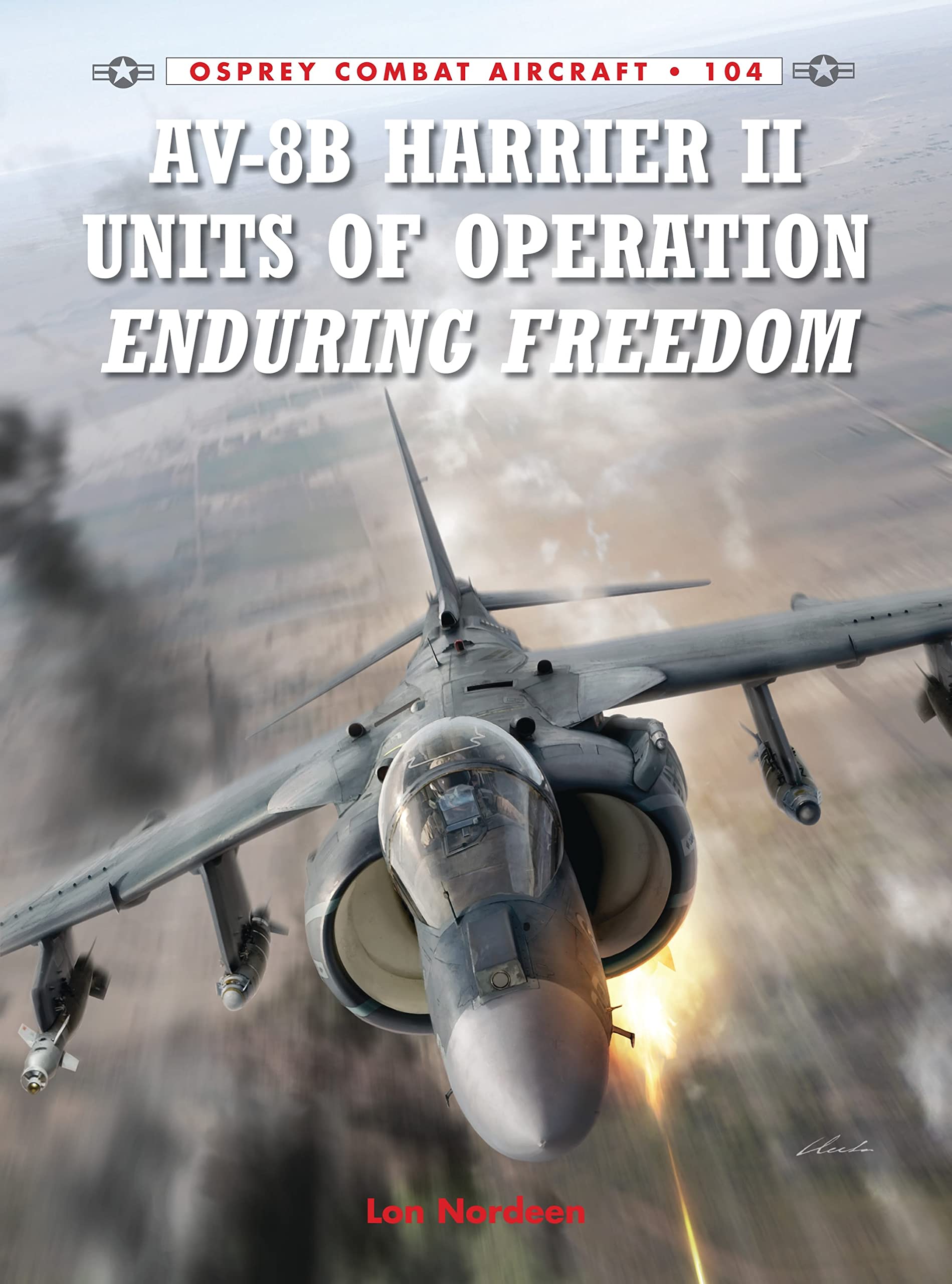 AV-8B Harrier II Units of Operation Enduring Freedom: 104 (Combat Aircraft)