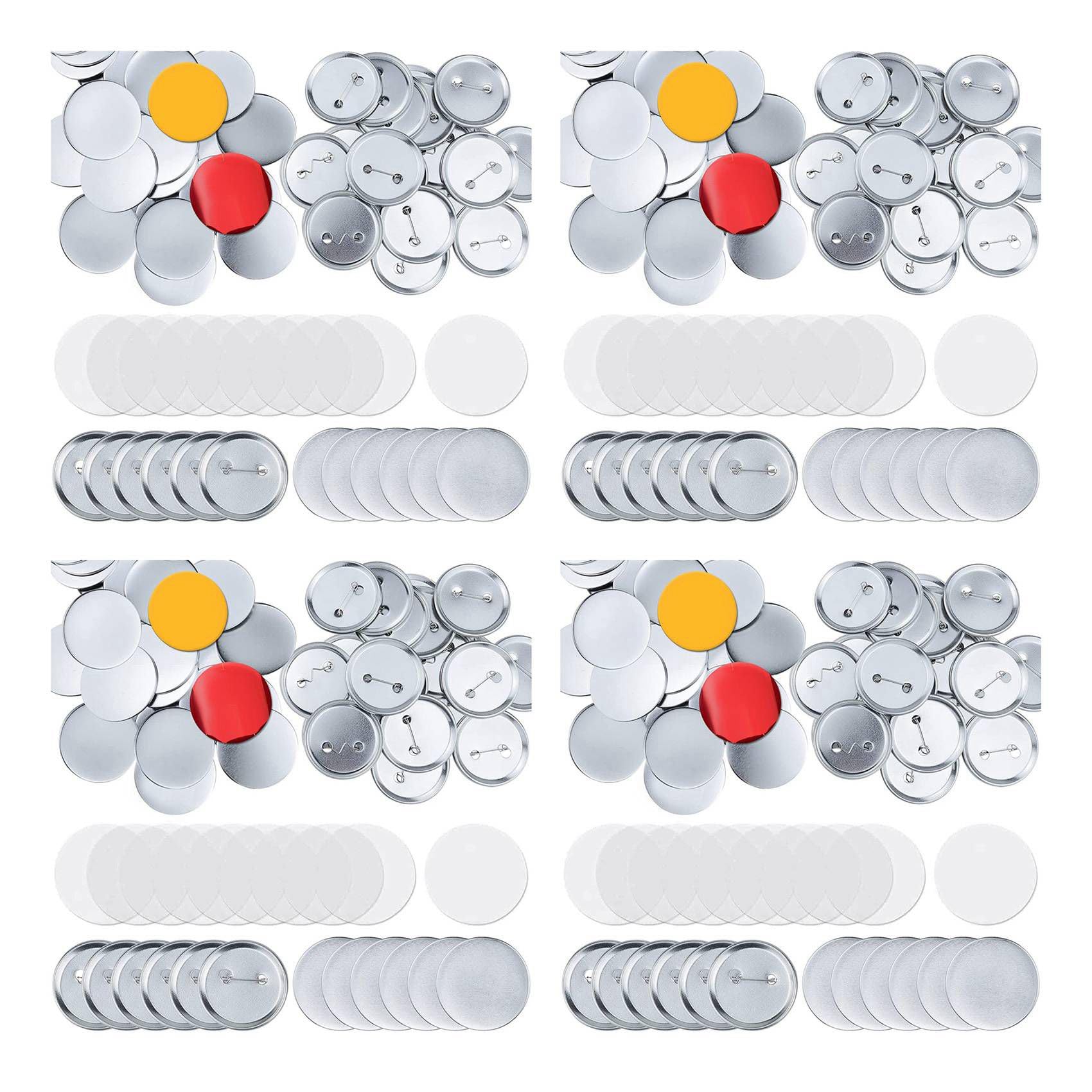Kits de fabrication d'insigne de bouton en métal durable pour presse à badge 58mm