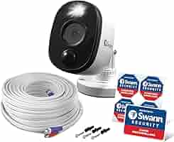 監視カメラ　Swann Smart Security System 1080P Amazon.com: Swann Security Camera, 1080p DVR Bullet
