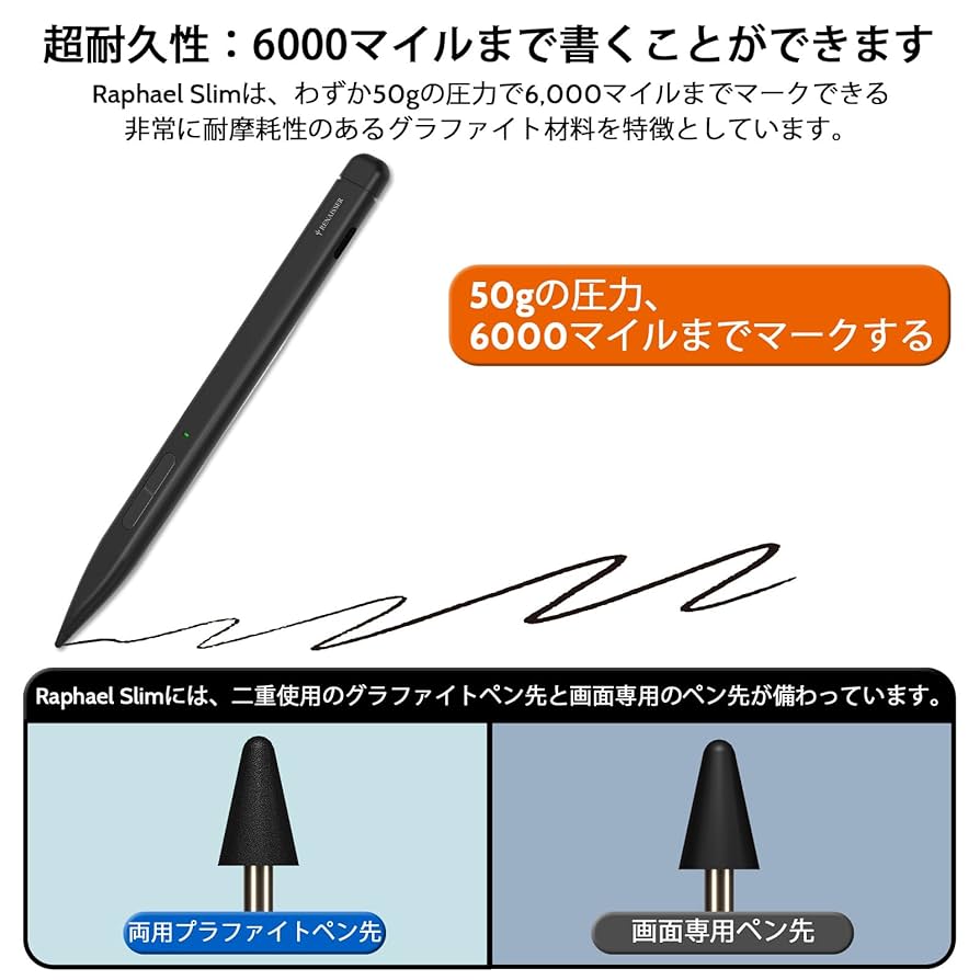 【美品】 Surface スリムペン 2 Amazon | Surface用タッチペン Surface スリムペン2、Surface用