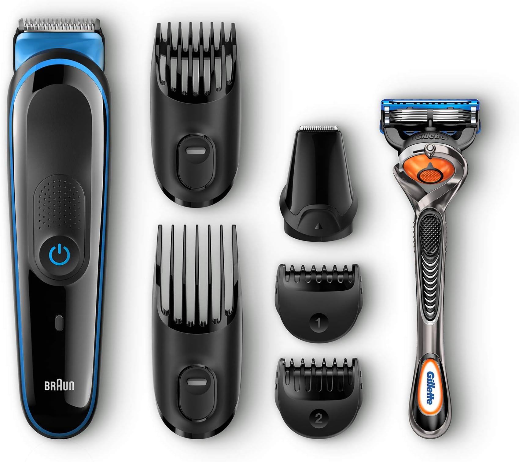 Braun Multi Grooming Kit MGK3045 – 7-in-one Face and Body Trimming Kit