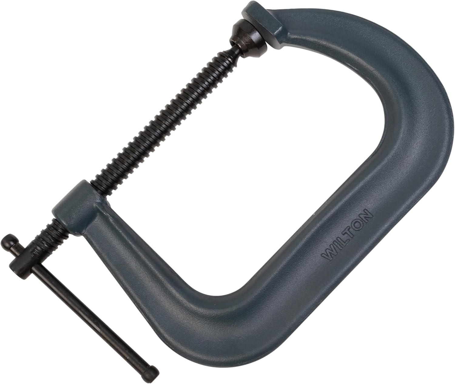 Wilton C-Clamp, 6" Opening, 5" Throat, 5400 Lbs. Clamping Force (Model 4406)