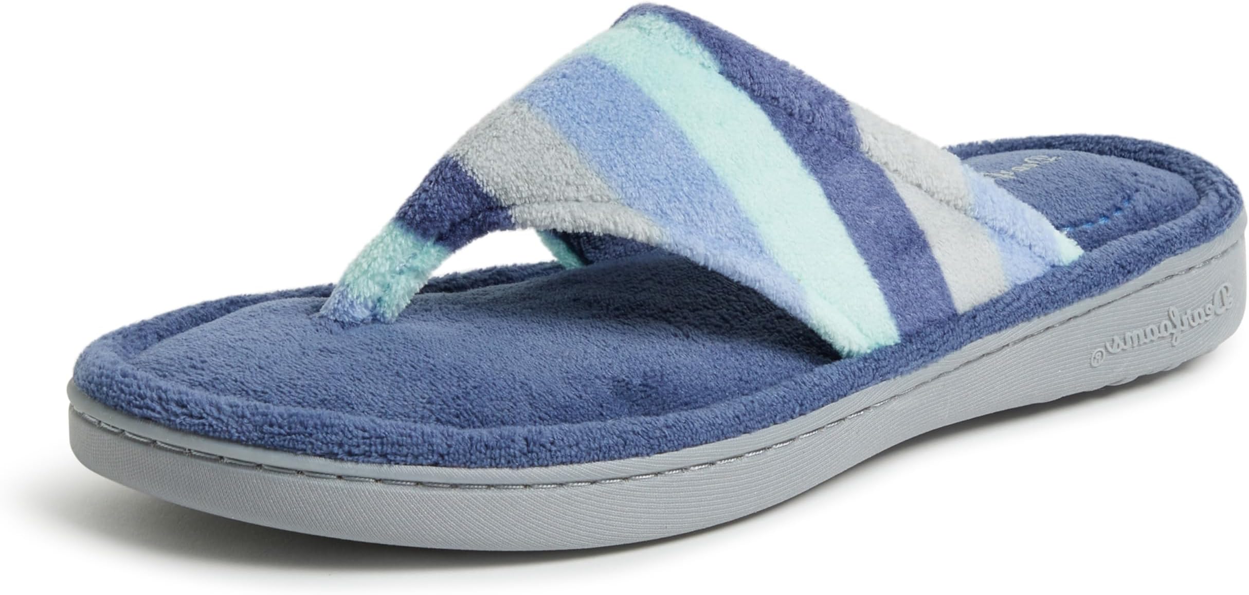 DearfoamsWomen's Melanie Terry Thong Slipper