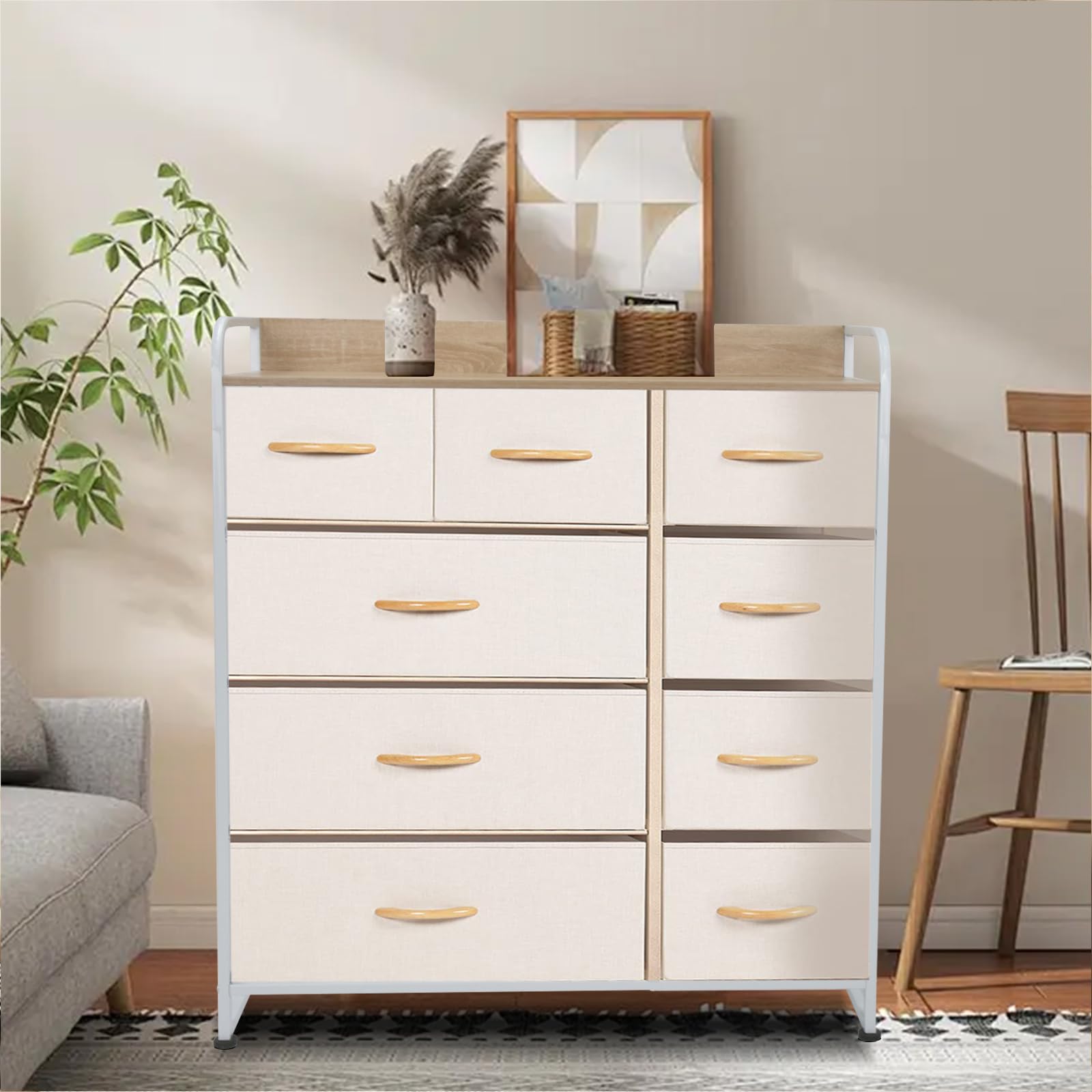 収納 チェスト 布製 引き出し 洋服収納 リビング収納EdoErgo タンス Amazon｜[EdoErgo] タンス 収納 チェスト 布製 引き出し 洋服