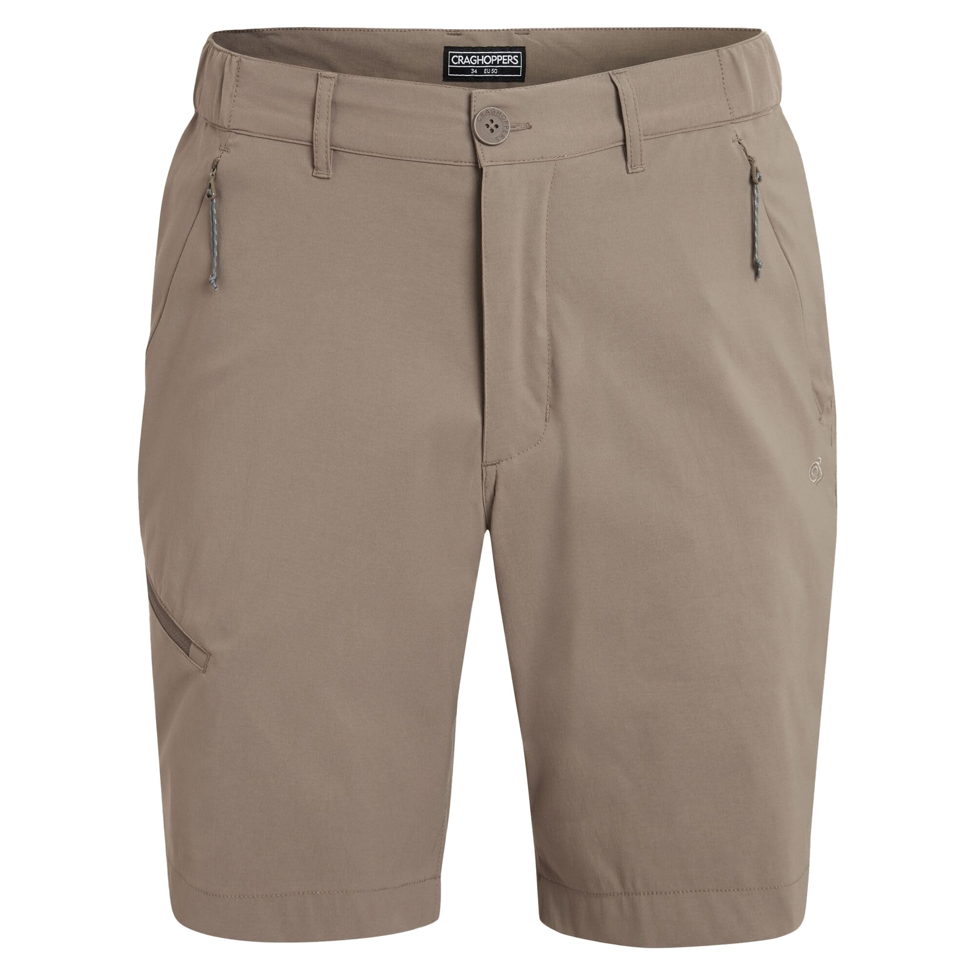 Craghoppers Menskiwi Pro III Shorts, Brown, Size 36, Men