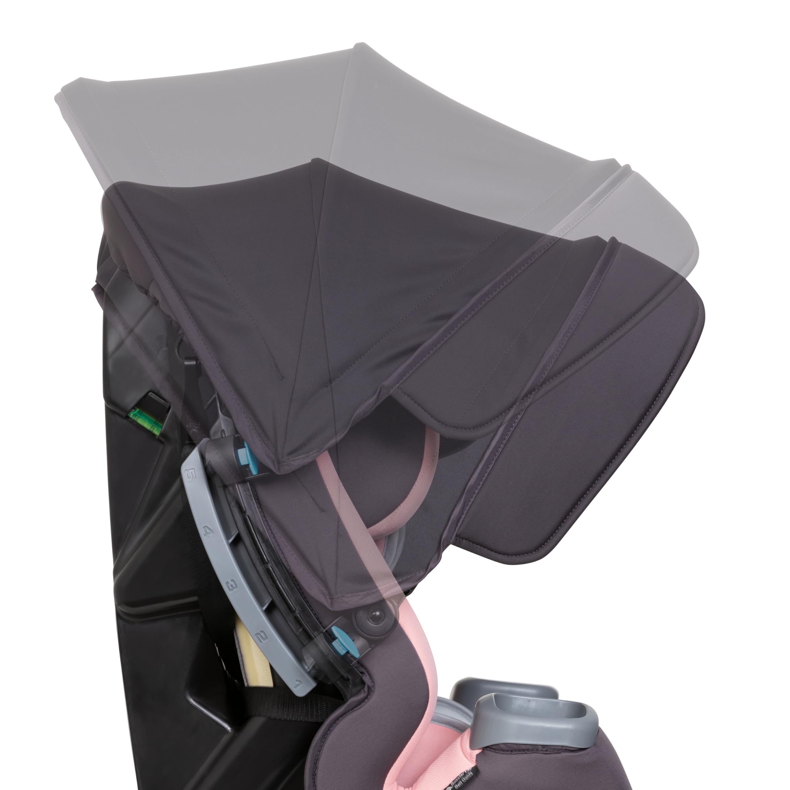 Baby Trend Baby Trend Cover Me™ 4-in-1 Convertible Car Seat in use