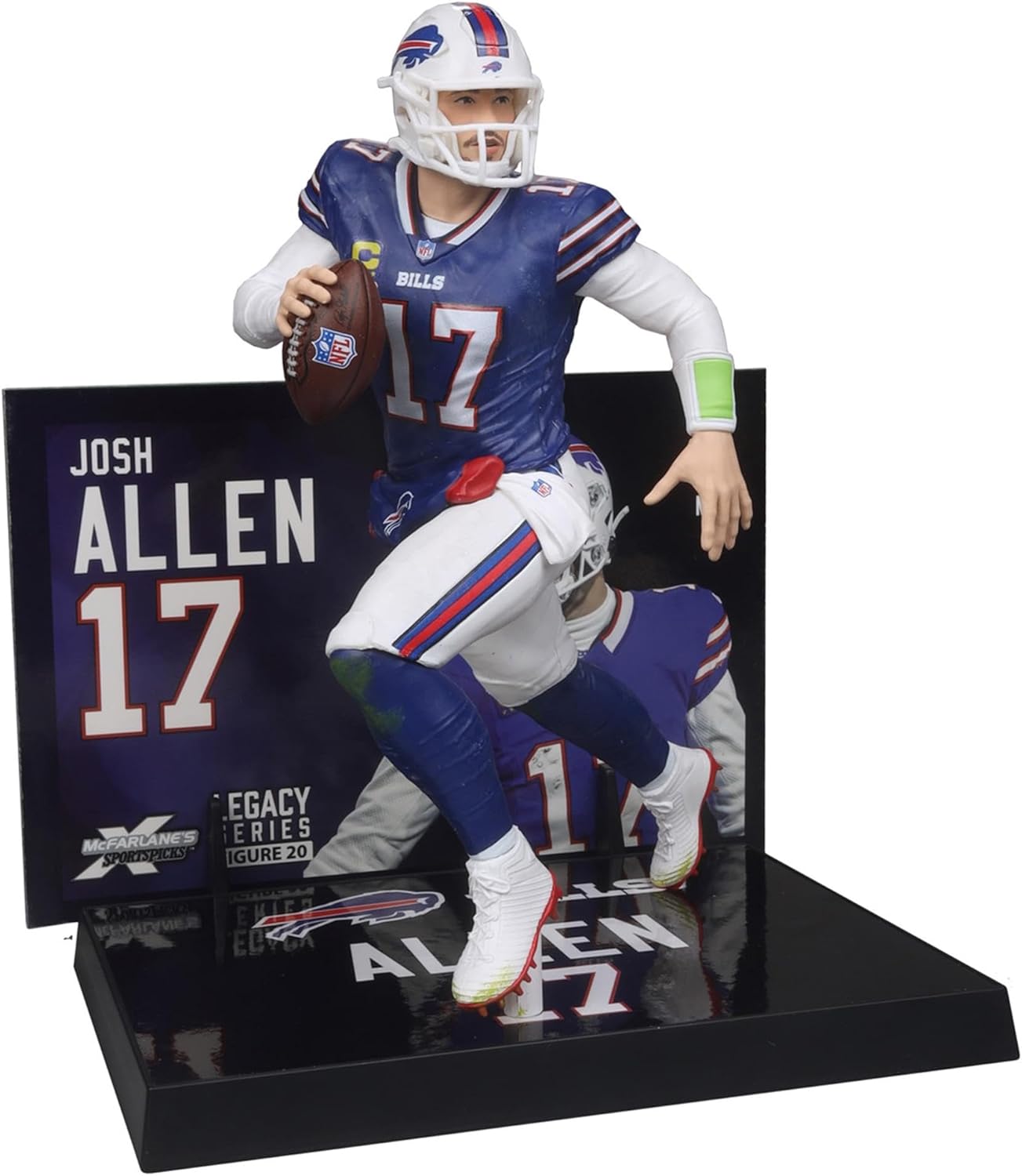 McFarlane Josh Allen (Buffalo Bills) NFL 7" Figure