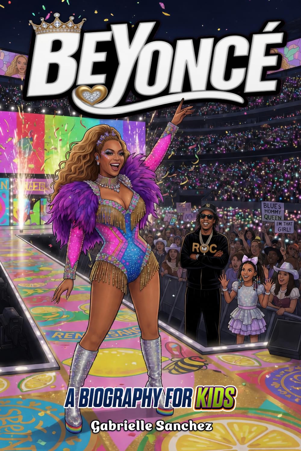 Beyoncé: A Biography for Kids (Iconic Biographies)