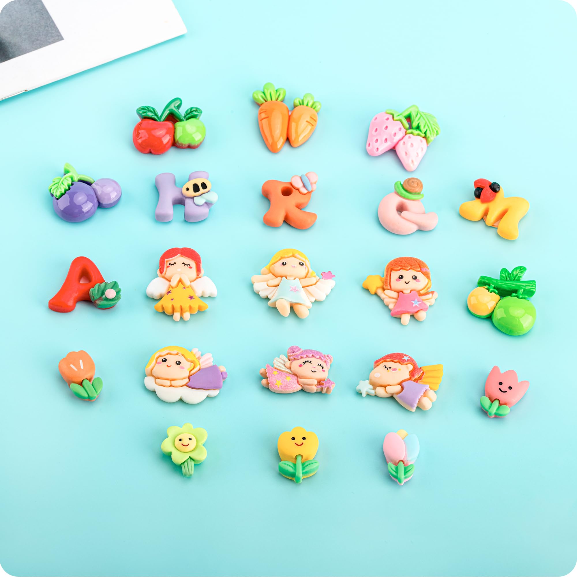 3D Stickers For Stanley Cup - 20PCS Smiley Flower Cat Paw Designs, For Water Bottles, Phones, Laptops, Kids Crafts - View #9
