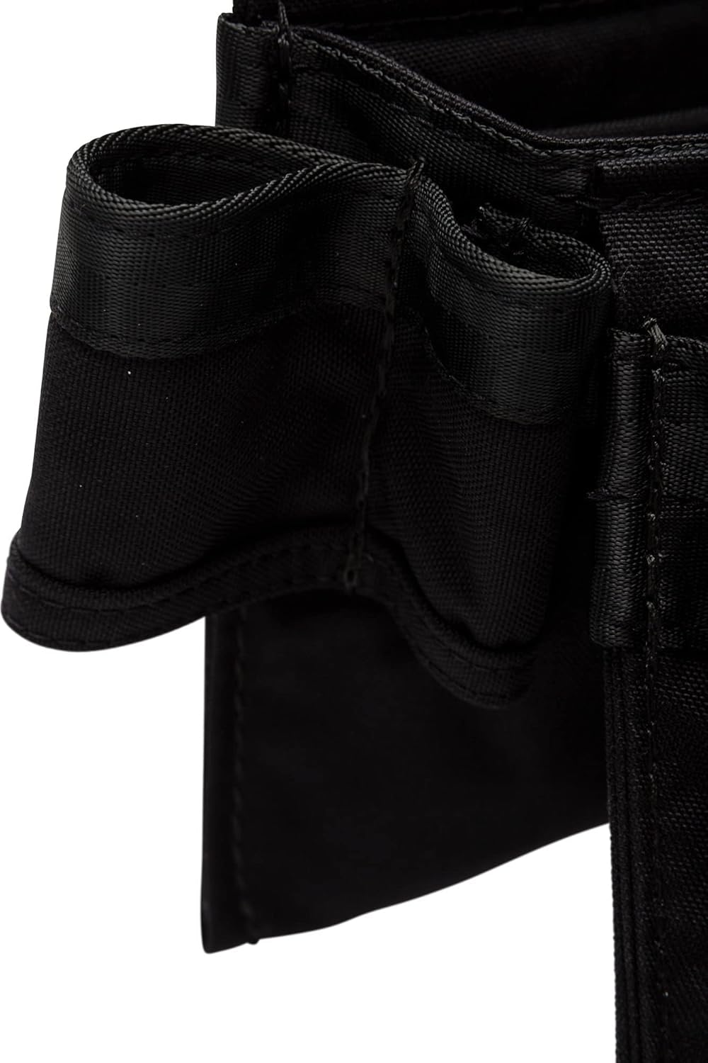 The Diamondback Wrangell 2.0 Tool Pouch - Black - Left Side