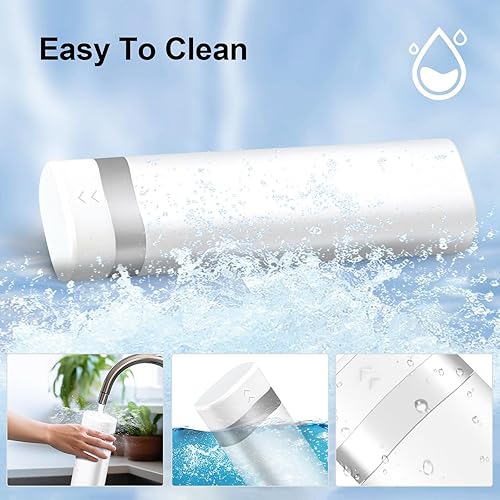 Miniatura 7 de Odaro Organizador semanal de pastillas de viaje, pastillero pequeño para 7 días, caja organizadora diaria de medicamentos, 7 compartimentos para