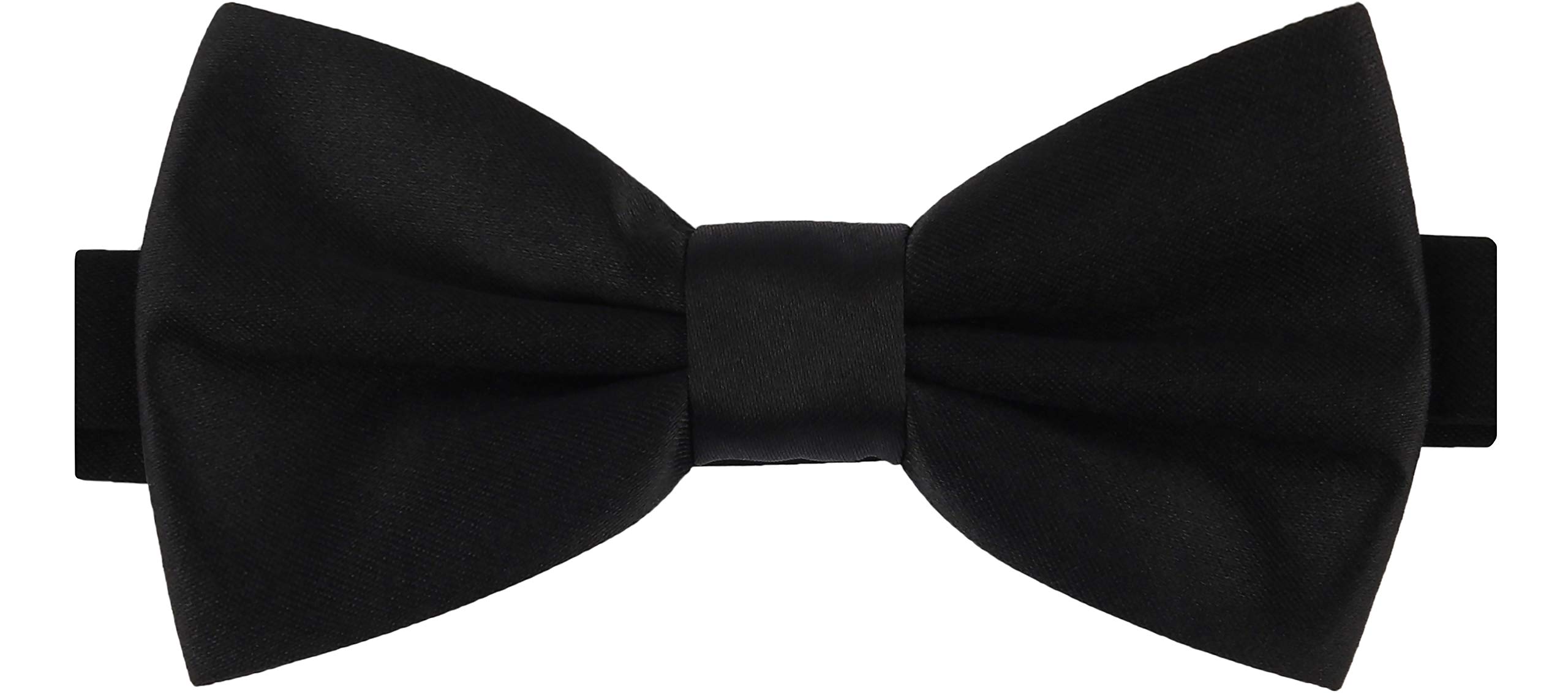 Ladeheid Herren Schmale Fliege mit einstellbarem Band für Anzug festlich Mit einstellbarem Band für Anzug festlich M (12cm x 6cm)