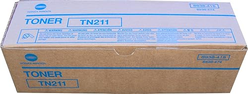 Konica Minolta Original 8938-415 / TN211 Toner Black (1 Stück) Bizhub 250