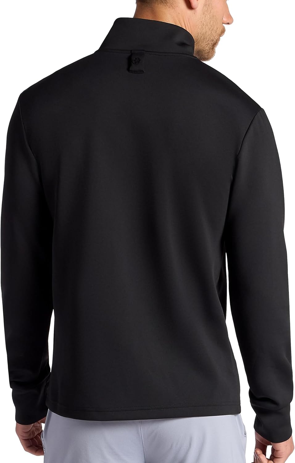 Gaiam Mens Recovery Long Sleeve Quarter-Zip, Standard Fit, Midweight Breathable Material - Image 2