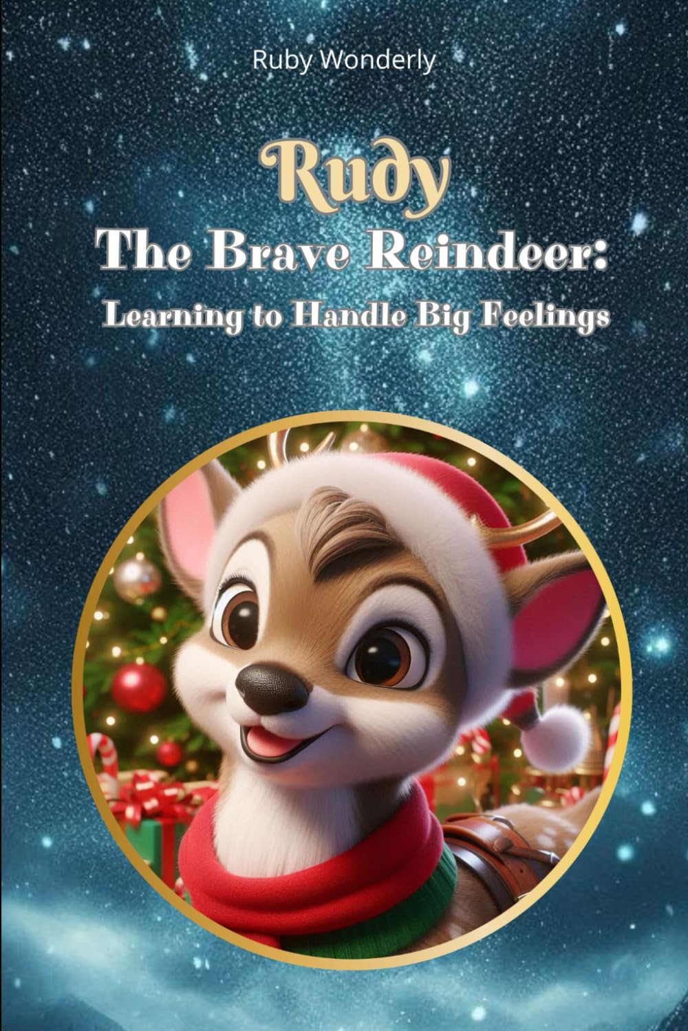 Rudy The Brave Reindeer: Learning to Handle Big Feelings