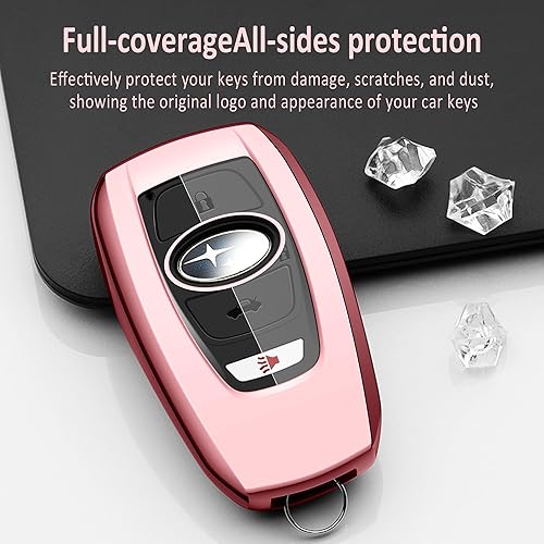 Miniatura 2 de Funda para llavero Subaru 2025 2022 2023 2024 2025 2026 Funda para llave de coche Crosstrek Ascent BRZ Forester Impreza Legacy Outback Solterra WRX