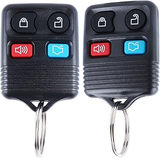Car Keyless Entry Remote Key Fob Replacement for 1998-2014 Ford Mustang Focus Expedition Explorer (CWTWB1U345 GQ43VT11T ) 315MHz Set of 2
