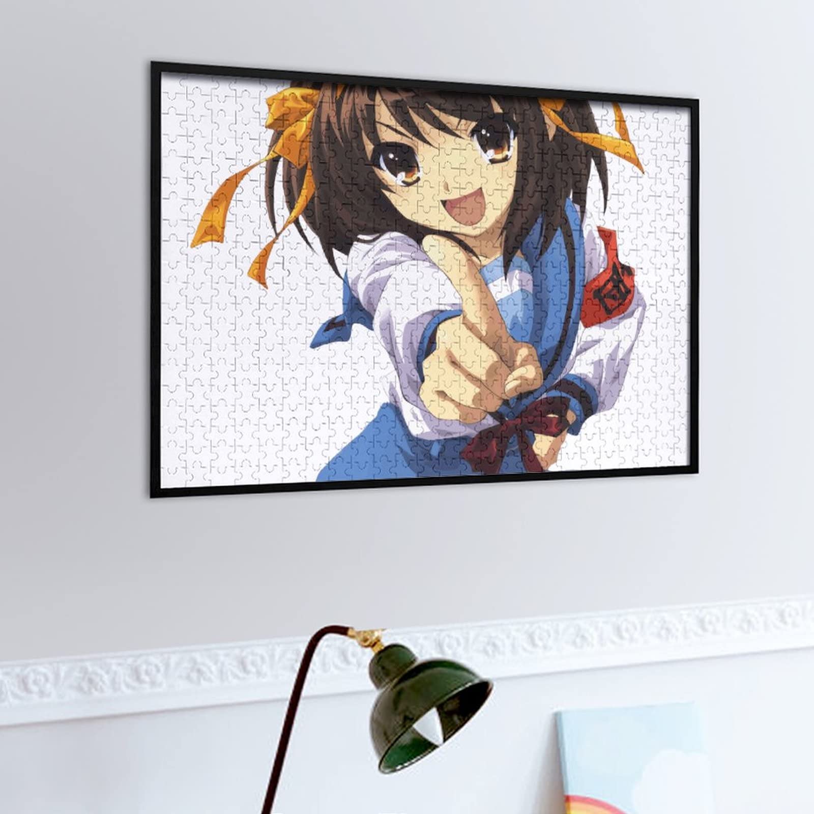 Amazon.co.jp: パズル 木製 涼宮ハルヒシリーズ 涼宮ハルヒの憂鬱