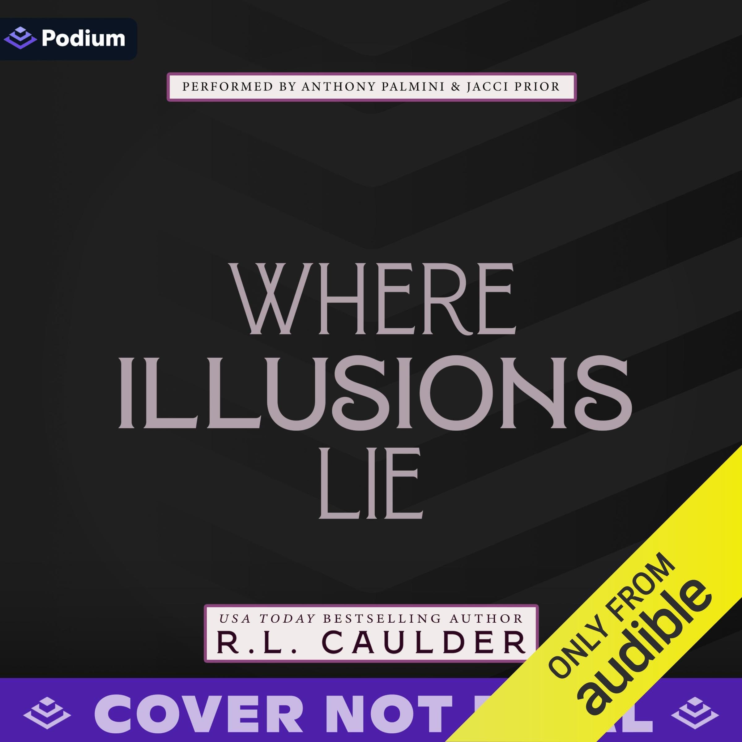 Cover art for Where Illusions Lie: A Romantasy