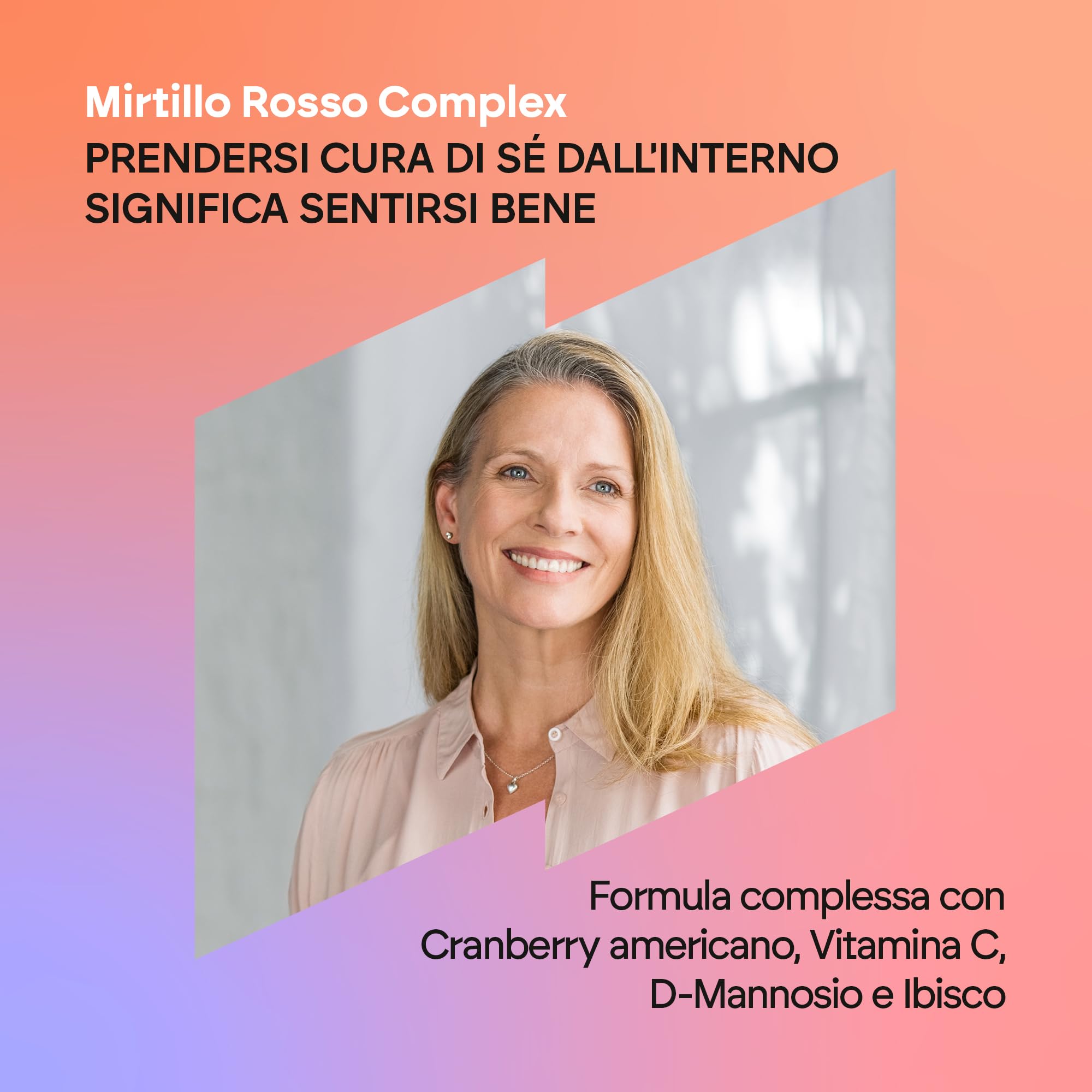 Mirtillo Rosso Americano - Vitamina C, D-Manossio e Ibisco Zenzero - Mirtillo Rosso - Cranberry Complex 60 Capsule Nutralie