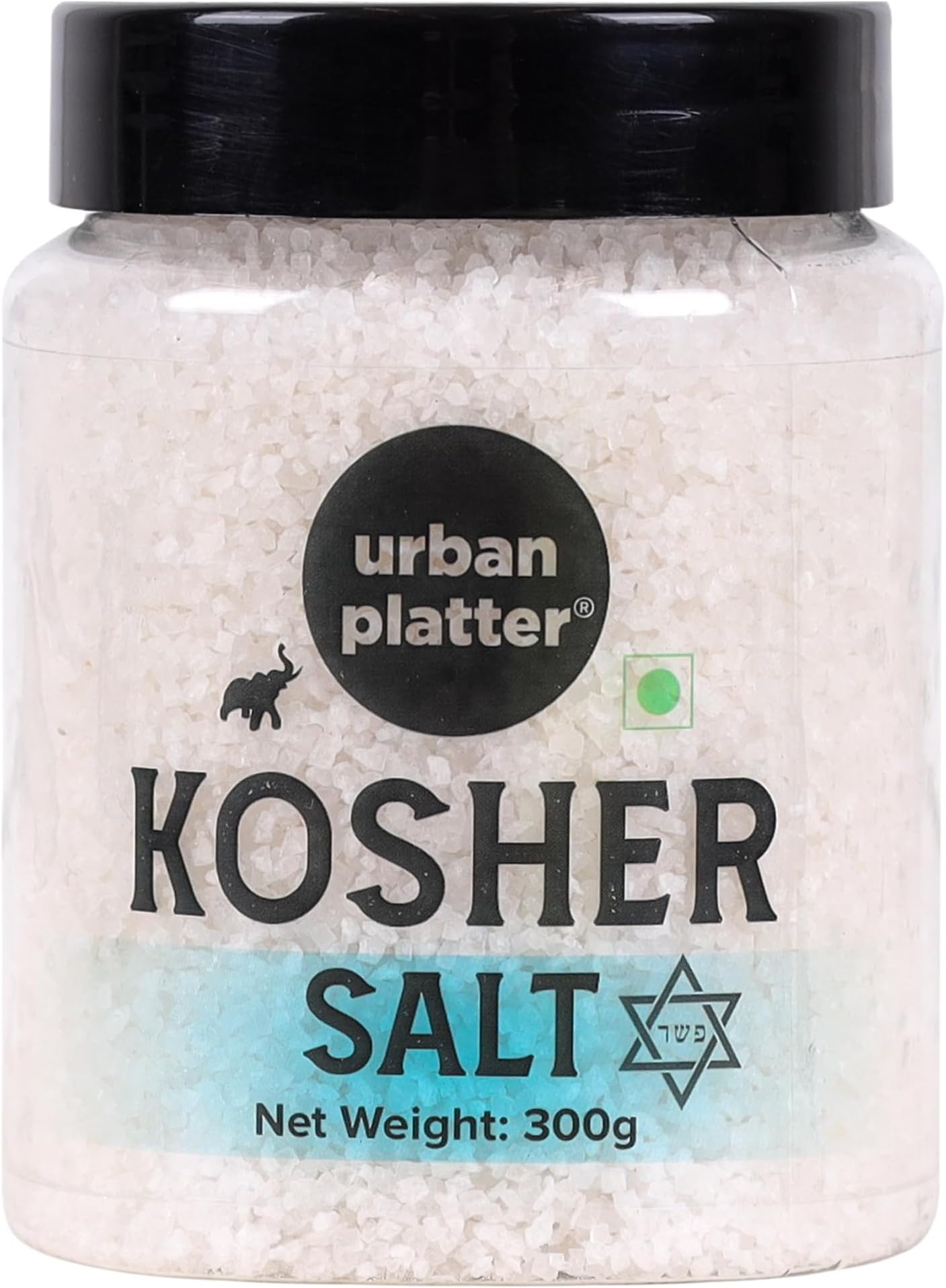 Urban Platter Kosher Salt 300g [All Natural and Coarse]