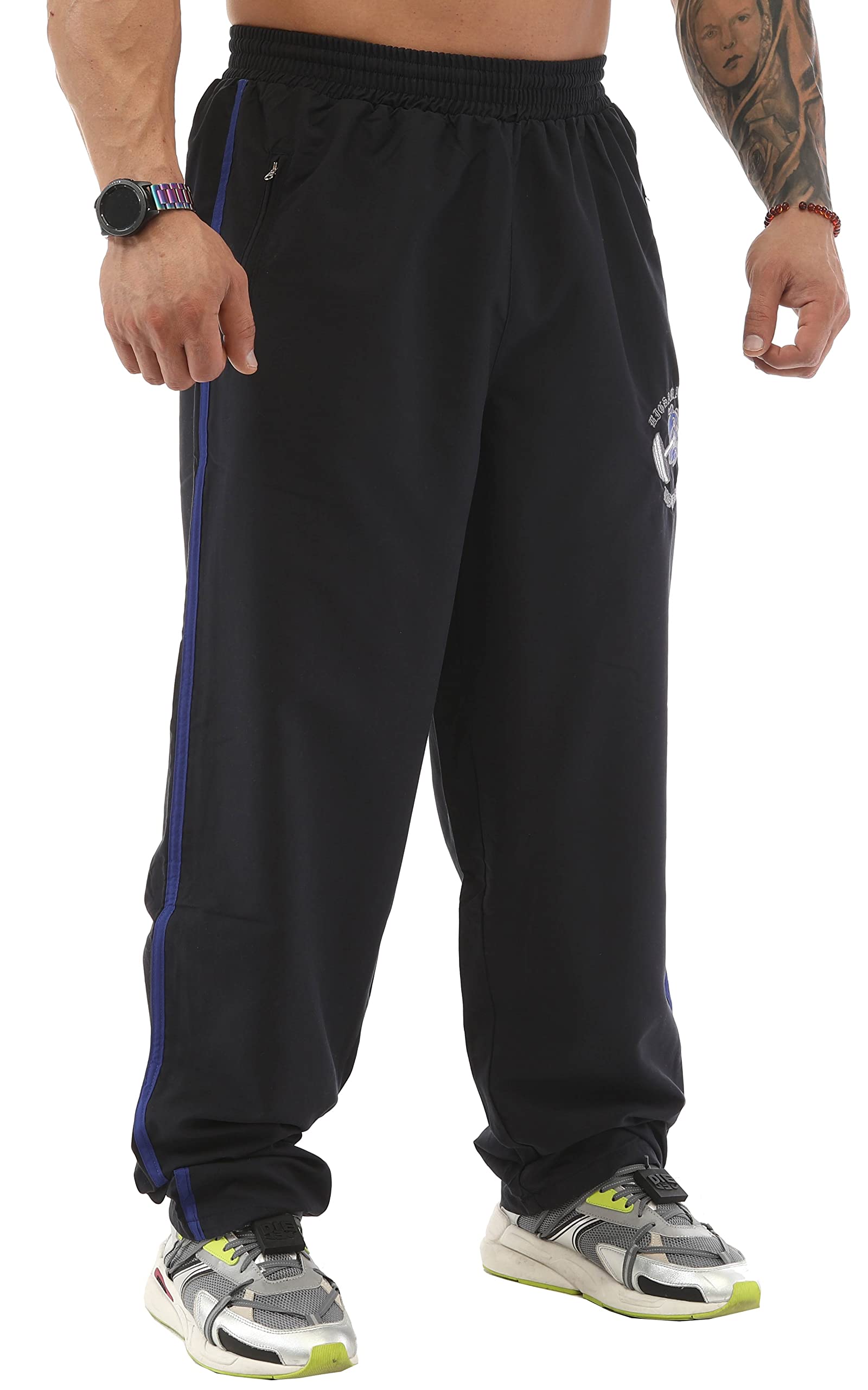 Big SM Extreme Sportswear Bodyhose Jogginghose Sporthose Bodybuilding 1042