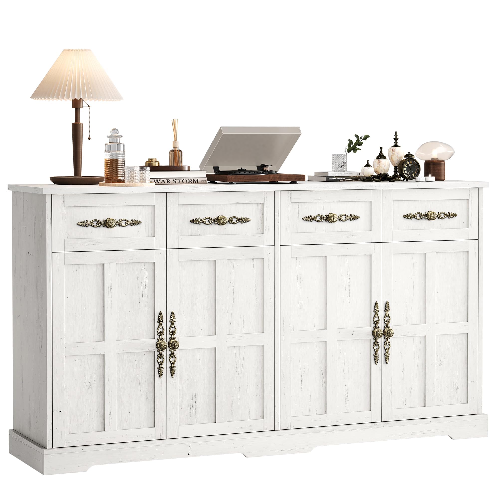 Photo 1 of ***SIMILAR ITEM***
Garvee 60" W Sideboard Buffet Cabinet with Storage