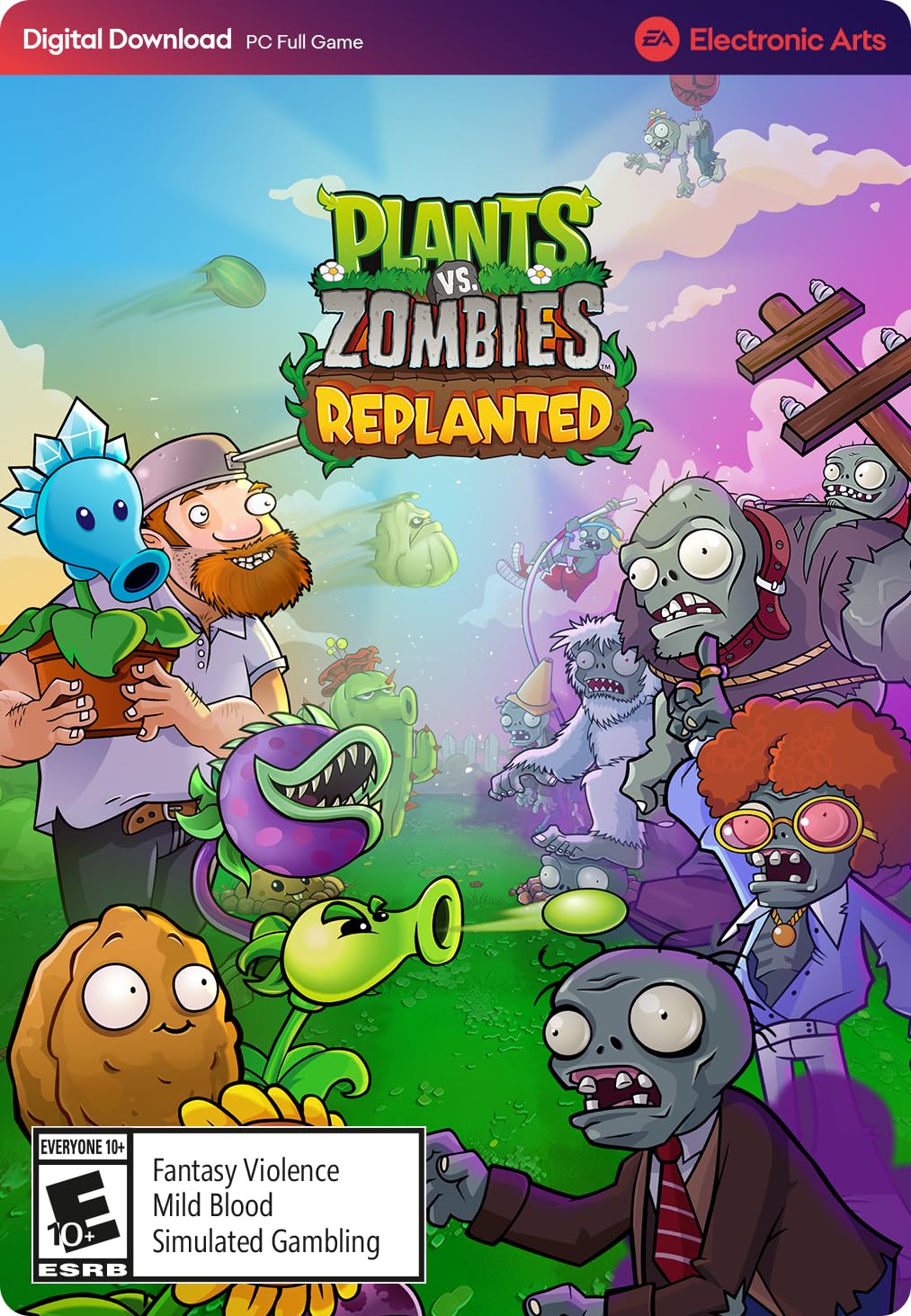 Plants vs. Zombies: Replanted Standard - PC EA App [Online Game Code]