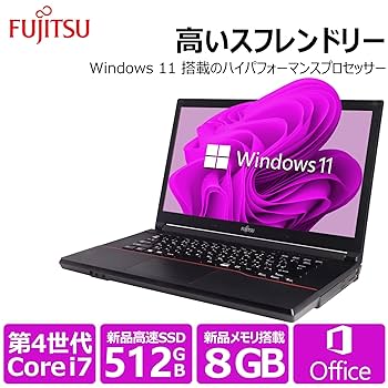 Amazon.co.jp: 【整備済み品】 【WEBカメラ搭載 & 爆速Core i7