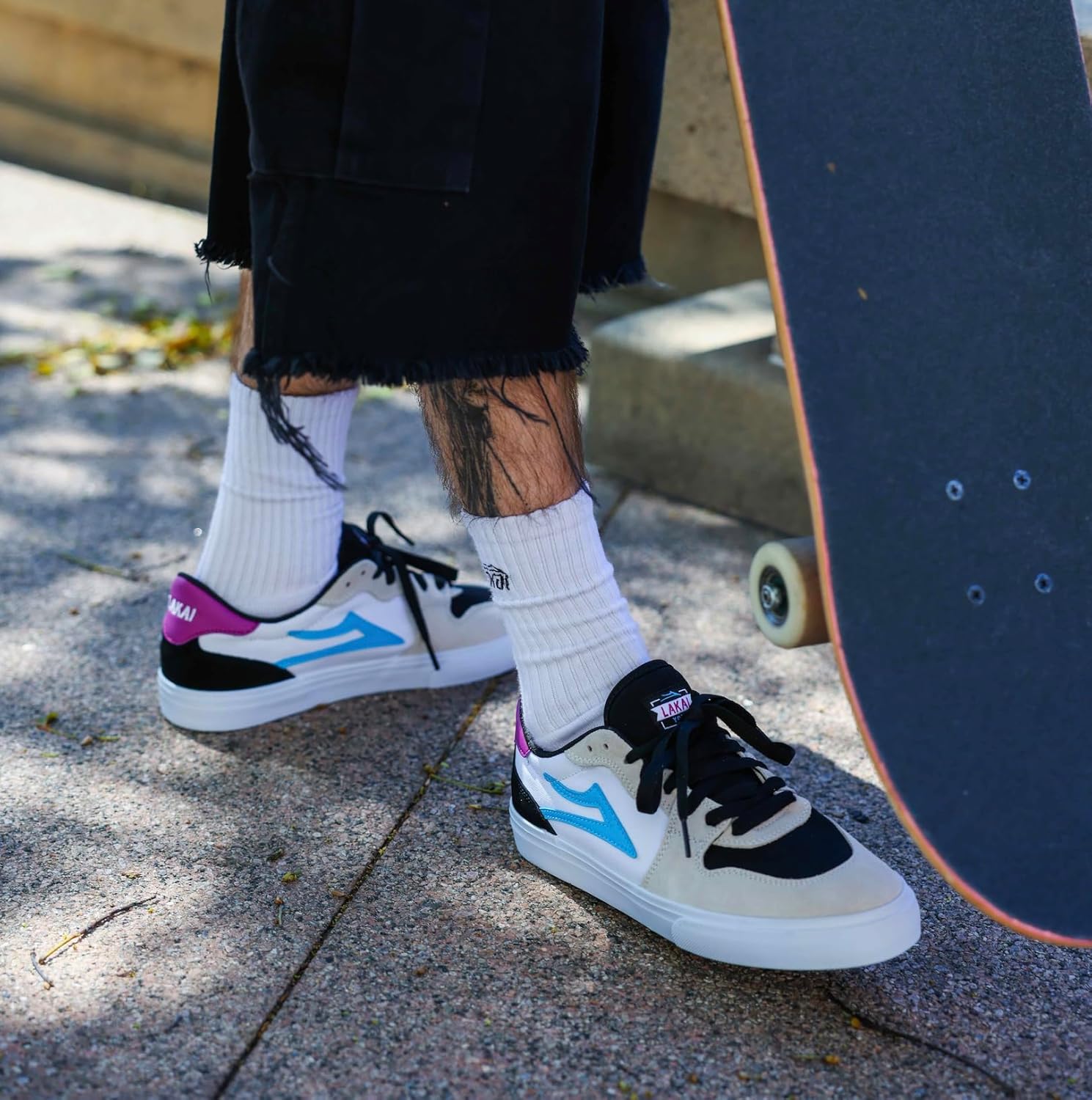 Lakai Men’s York Skateboarding Shoe