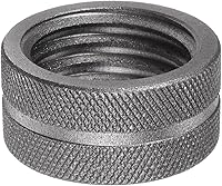 Vista 14 de HARFINGTON 8" Pipe Wrench Nut, Carbon Steel, 14mm ID, 1 PC