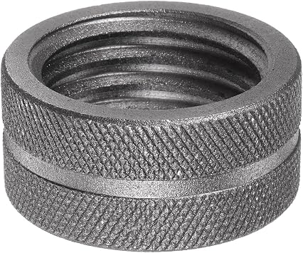 sourcing map Pipe Wrench Nut 48" Plumbing Wrench Replacement Knurl Nut Carbon Steel for 48" Adjustable Wrench