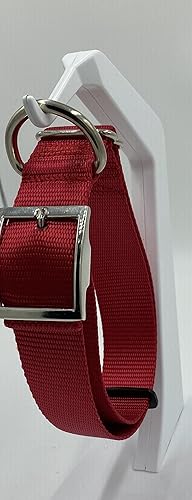 Miniatura 5 de Carter Pet Supply Hunting Dog Collar METAL Double Bar BUCKLES USA MADE (32", Purple)