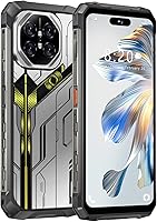 Vista 1 de 16 Ultra 32+1TB Armor Unlocked Cell Phone,Smartphone 6.99" HD Screen Android 15 Battery 22000mAh AI Unlocked Phone,Face ID/Fingerprint