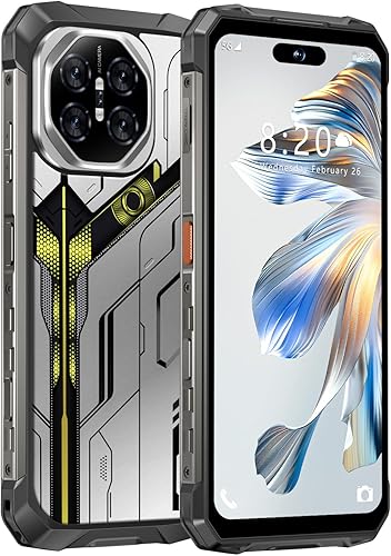 16 Ultra 32+1TB Armor Unlocked Cell Phone,Smartphone 6.99" HD Screen Android 15 Battery 22000mAh AI Unlocked Phone,Face ID/Fingerprint