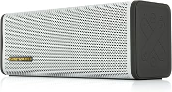 Thonet & Vander Frei Topp 24W RMS Portable Bluetooth Speaker TWS IPX4 Water Resistance Certificate 30 Hours Listening Time (White Color)
