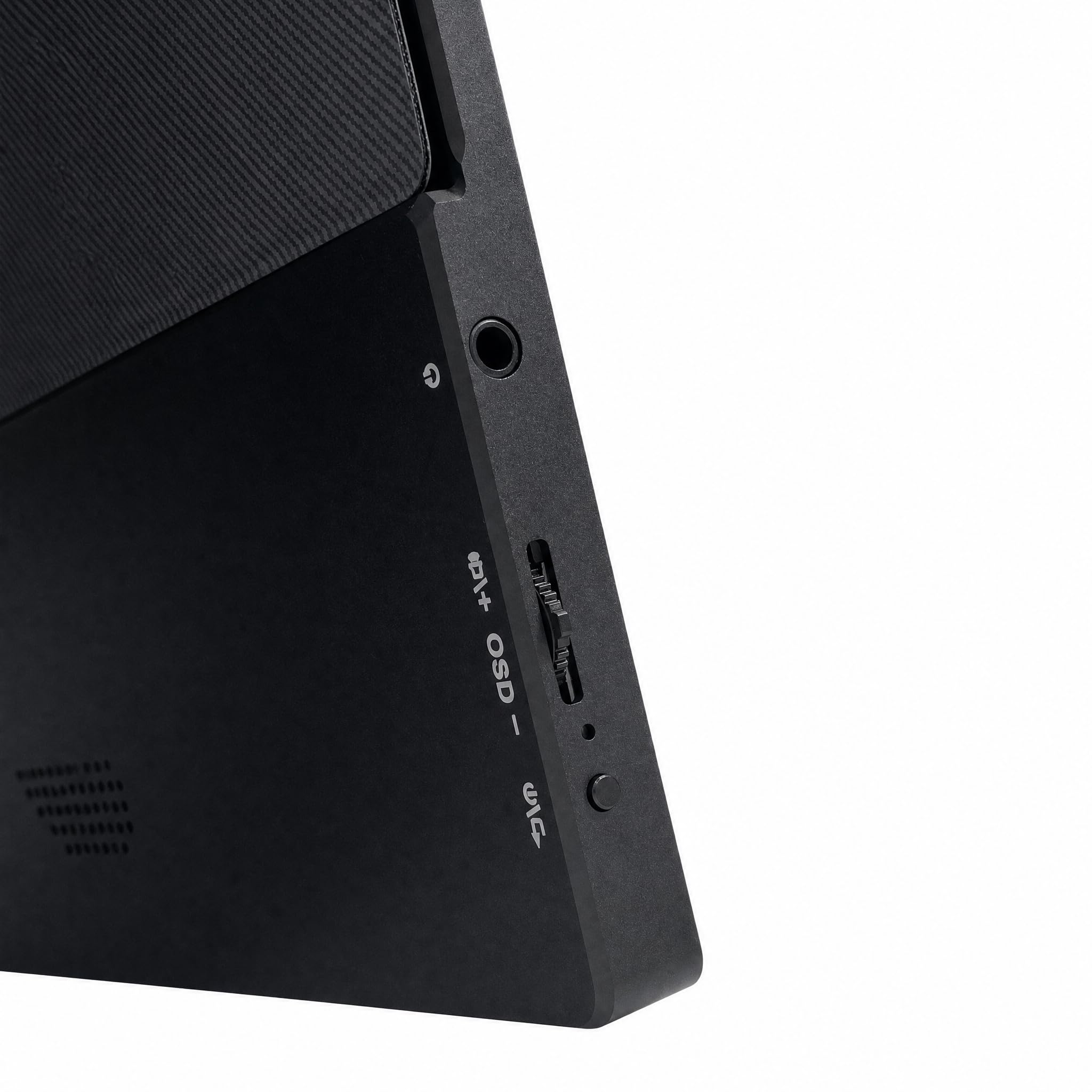 Nilox NXMP17FHD1441 Monitor Portatile 17.3'' IPS Full HD, Frequenza 144 Hz, Connessioni USB‑C e Mini‑HDMI, Design Ultra‑Sottile