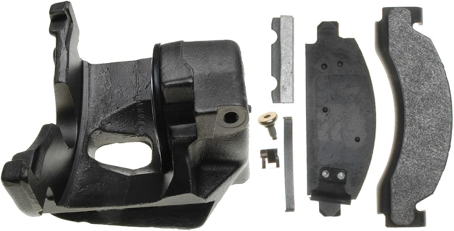 ACDelco Gold 18FR652N (19362846) Disc Brake Caliper Assembly (Friction Ready)