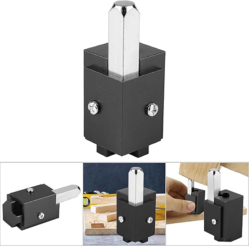 Miniatura 6 de Fafeicy Cincel de esquina en ángulo recto, cincel de esquina de corte rápido, bisagra cuadrada, herramienta de carpintería para cerradura de puerta