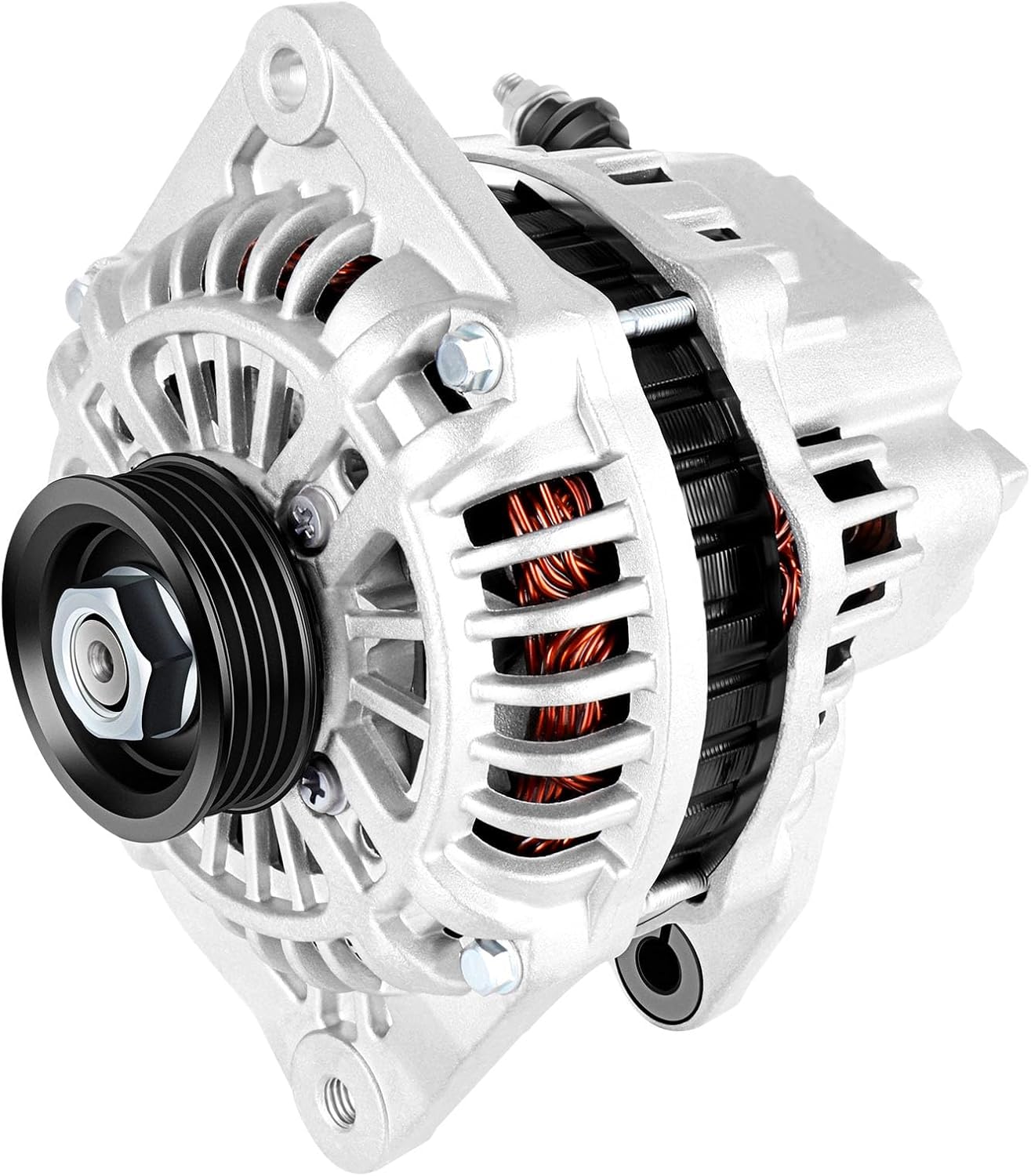 SCITOO Alternator AL4217X 10464206 Fit for Kia - Europe Car Mentor 1600cc 1994-2003 For Mazda Car Miata L4 1.8L 1839cc 1994-1997