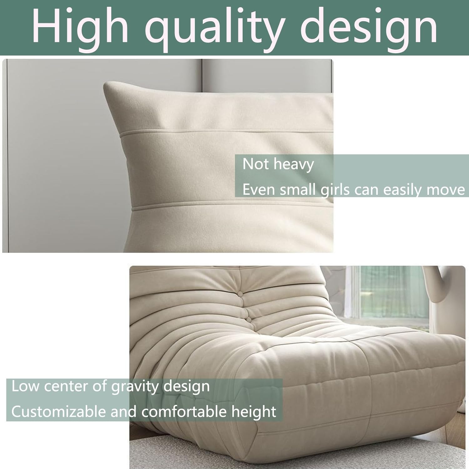 ソファ 座椅子 ローソファー 一人用 コンパクト 北欧 セルタン 一人