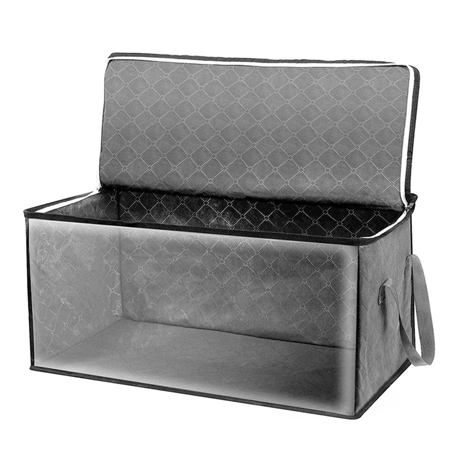 XILEUDUOD Clothes Storage Bins with Lids Clothes Storage Bag