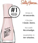 Sally Hansen Insta-Dri® Nail polonais, 3-in-1 formule avec base intégrée et couche supérieure pour l'usure brillante et prolongée en une seule étape. 60 Dans un blush - 239