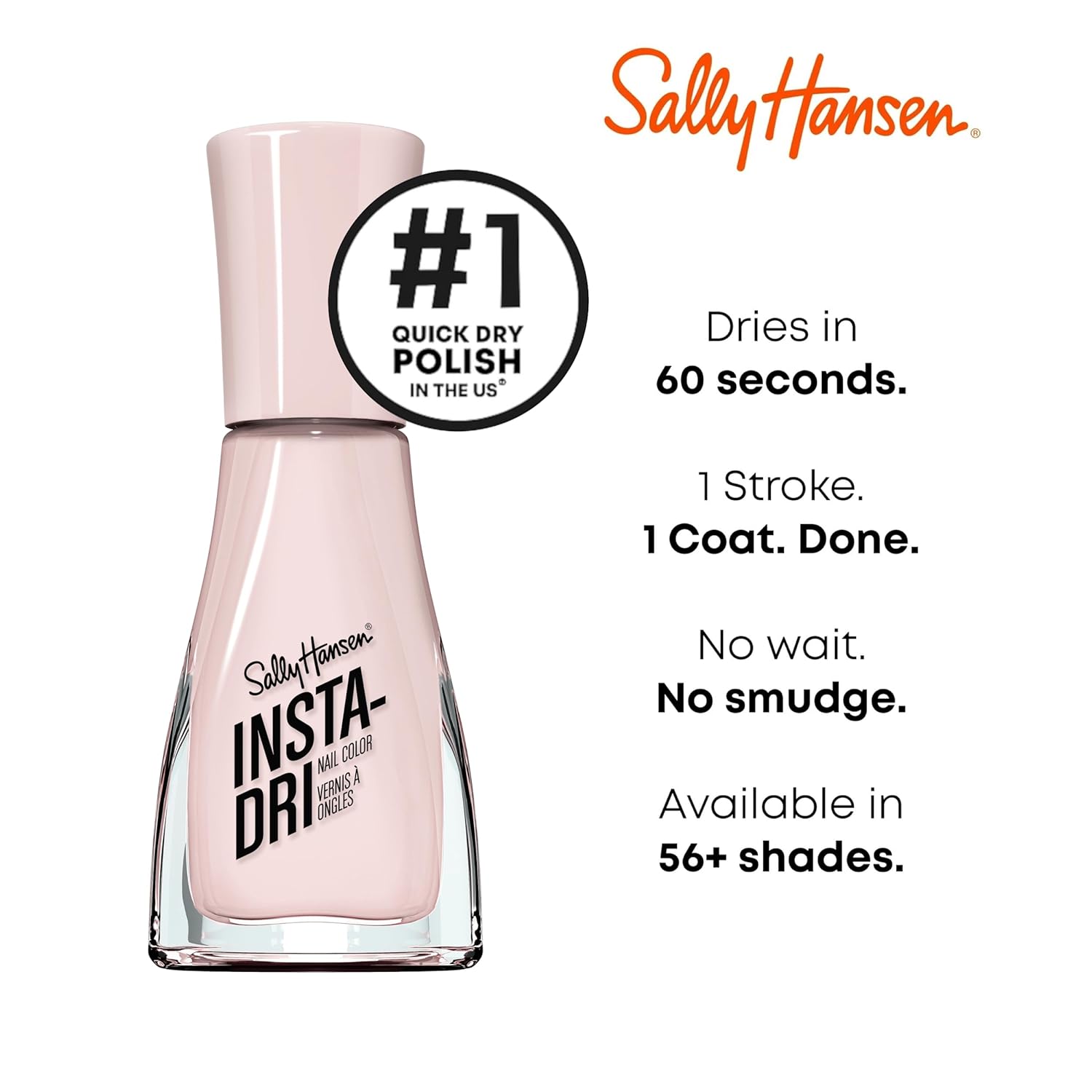 Sally Hansen Insta-Dri Fast Dry Nail Color thumbnail 4