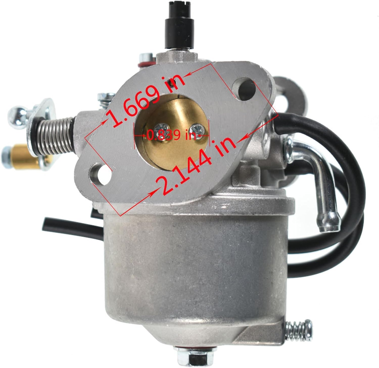 Golf Cart Carburetor with Fuel Filter Replacement for EZGO 350cc