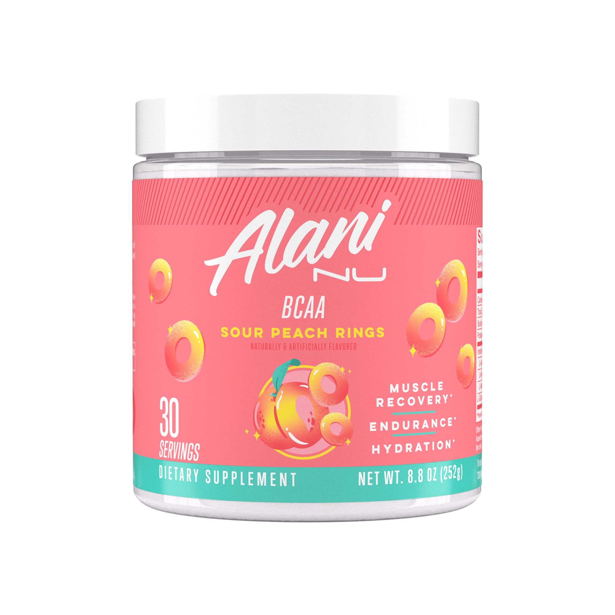 Alani Nu BCAA Sour Peach