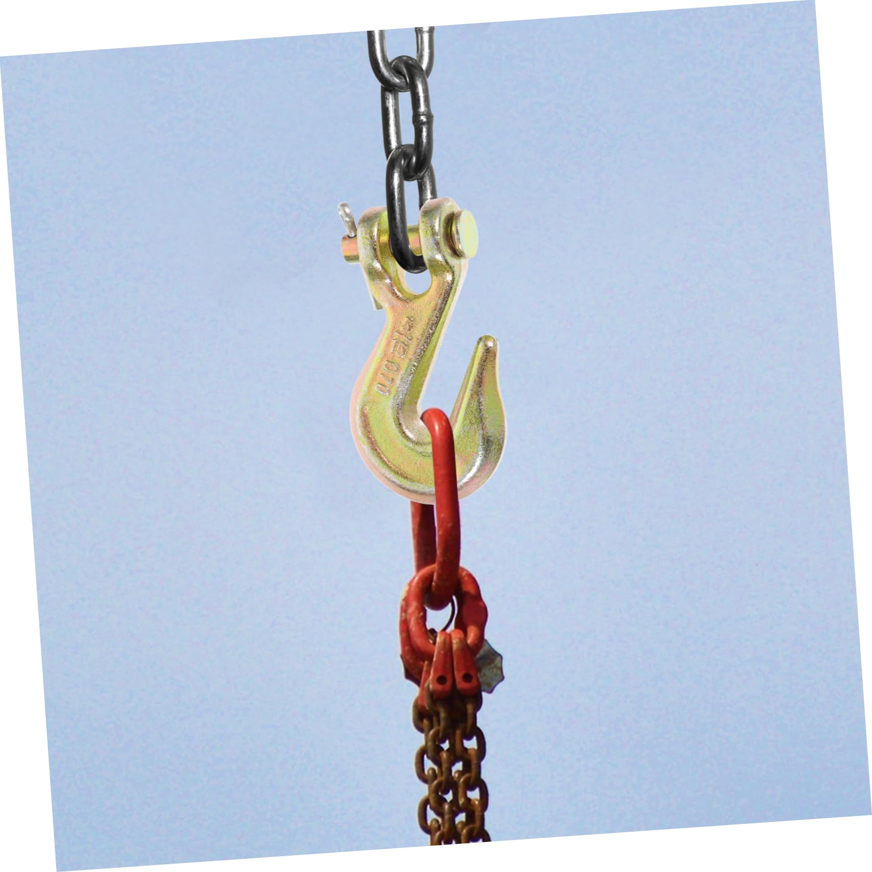 NAMOARLY Secure Grip Heavy Duty Lifting Hooks Pcs Swivel Shackle Anti-Slip Cargo Hook