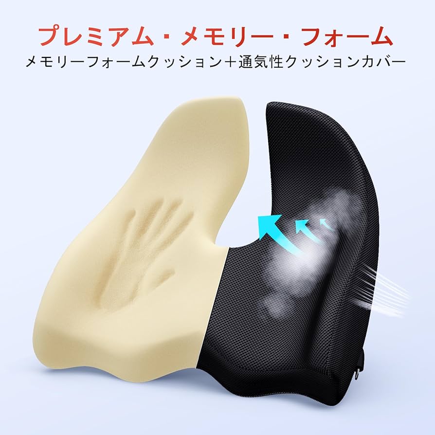アイスランド製のクッション Amazon.co.jp: 【欧州NO.1獲得】 X Large 低反発ですメモリー